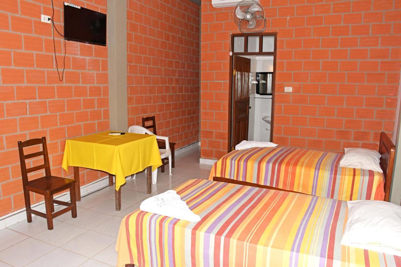 Hotel Ambaibo Rurrenabaque Eksteriør bilde