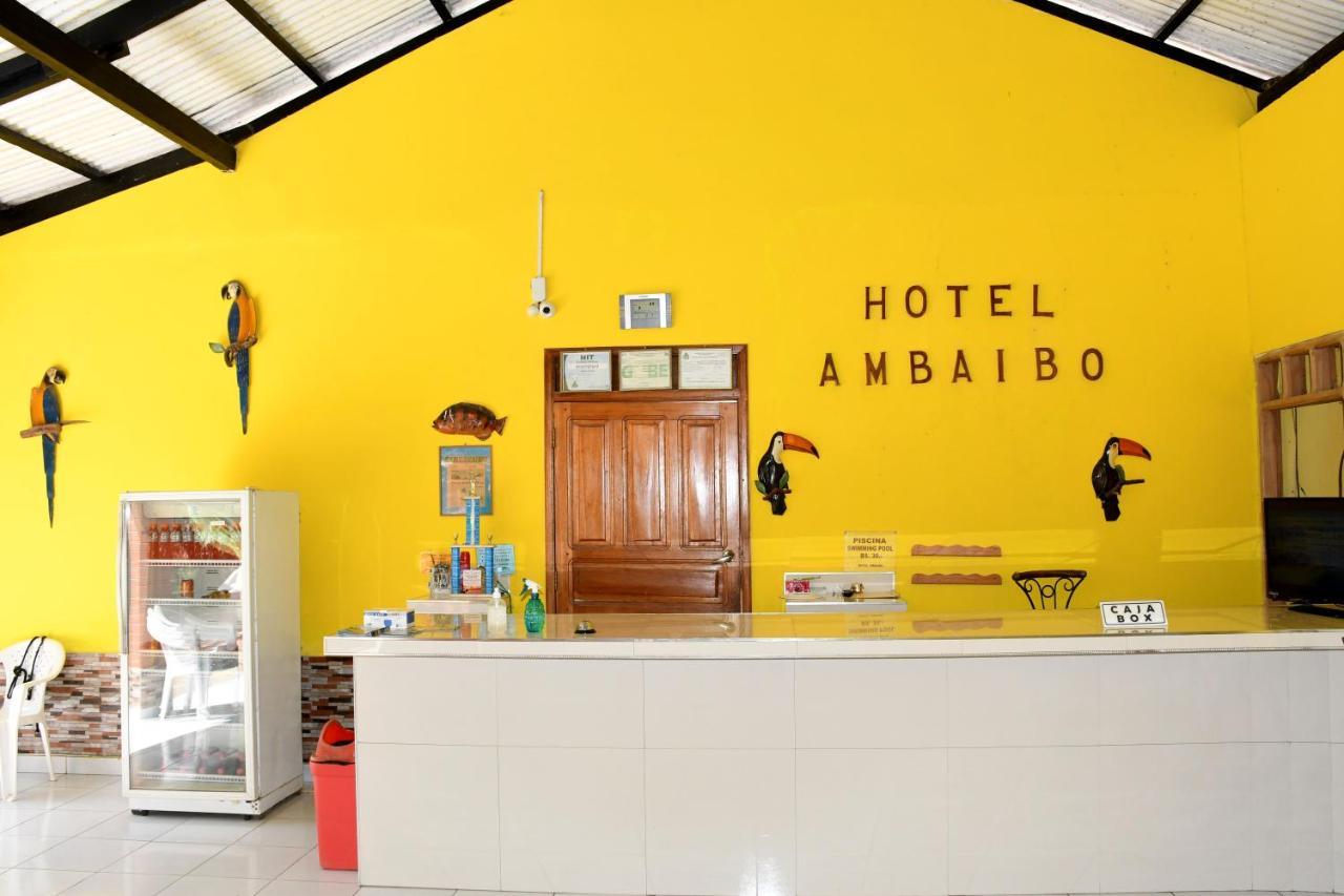 Hotel Ambaibo Rurrenabaque Eksteriør bilde