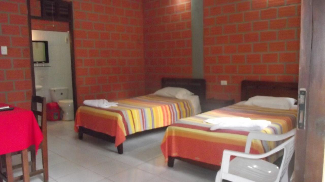 Hotel Ambaibo Rurrenabaque Eksteriør bilde